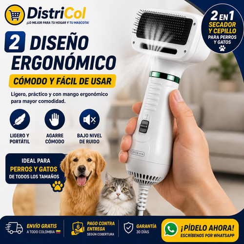 3 resultados increíbles - Pelaje seco, suave y brillante