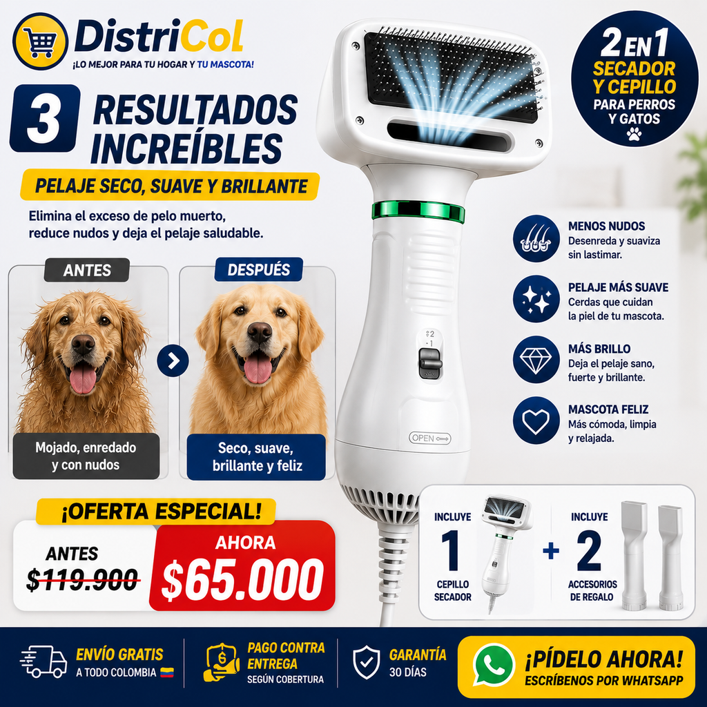 Seguro y confiable para tu mascota - Protección contra sobrecalentamiento